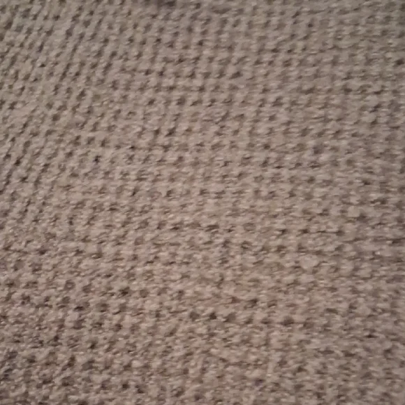 aerie Olive Green Knit Zip-Pullover with Matching Pants - Picture 6 of 7